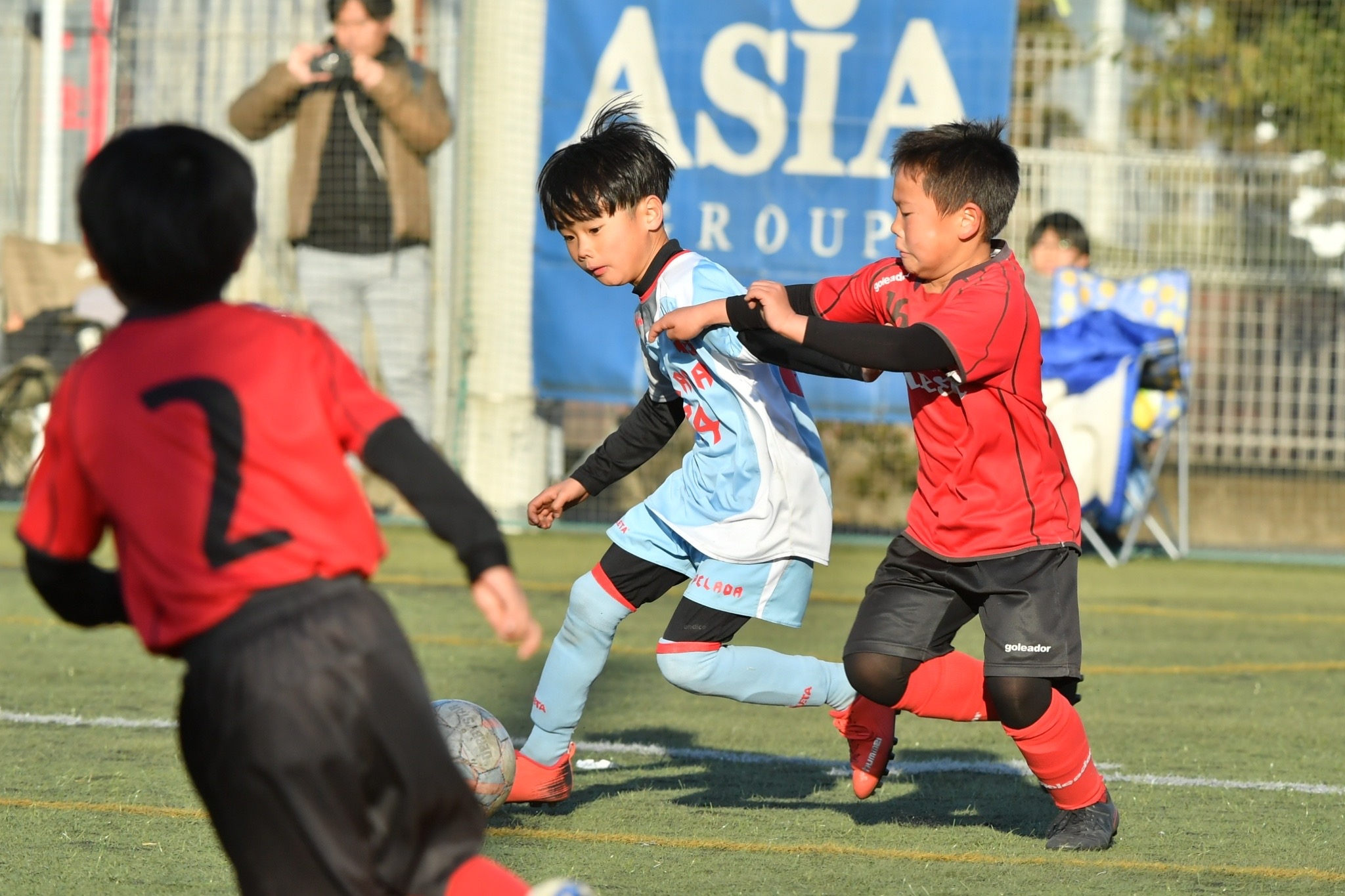 ASIA Junior Cup2023-2024U-9ラウンド2開催‼️ – アジアジュニア