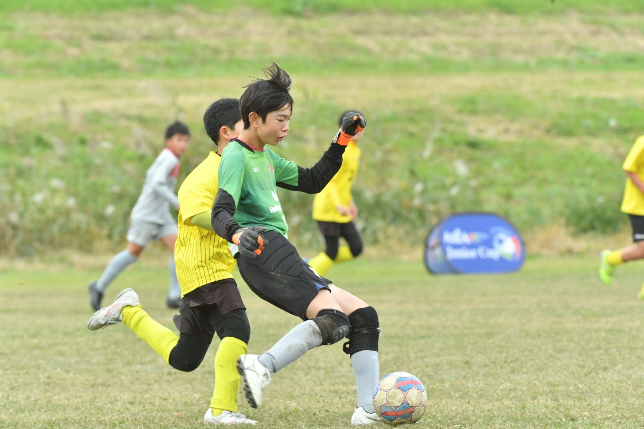 ASIA Junior Cup2024-2025U-12埼玉ラウンド4 – アジアジュニア