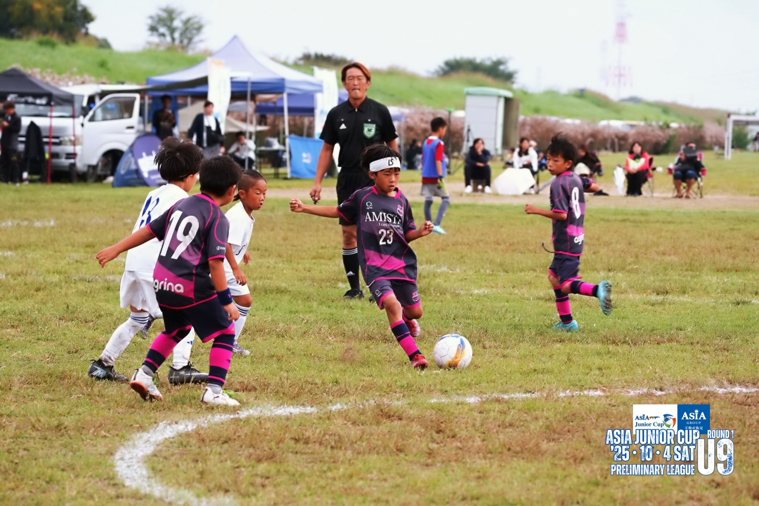 ASIAJuniorCup2025-2026埼玉予選大会U-9ラウンド1開催 – アジア